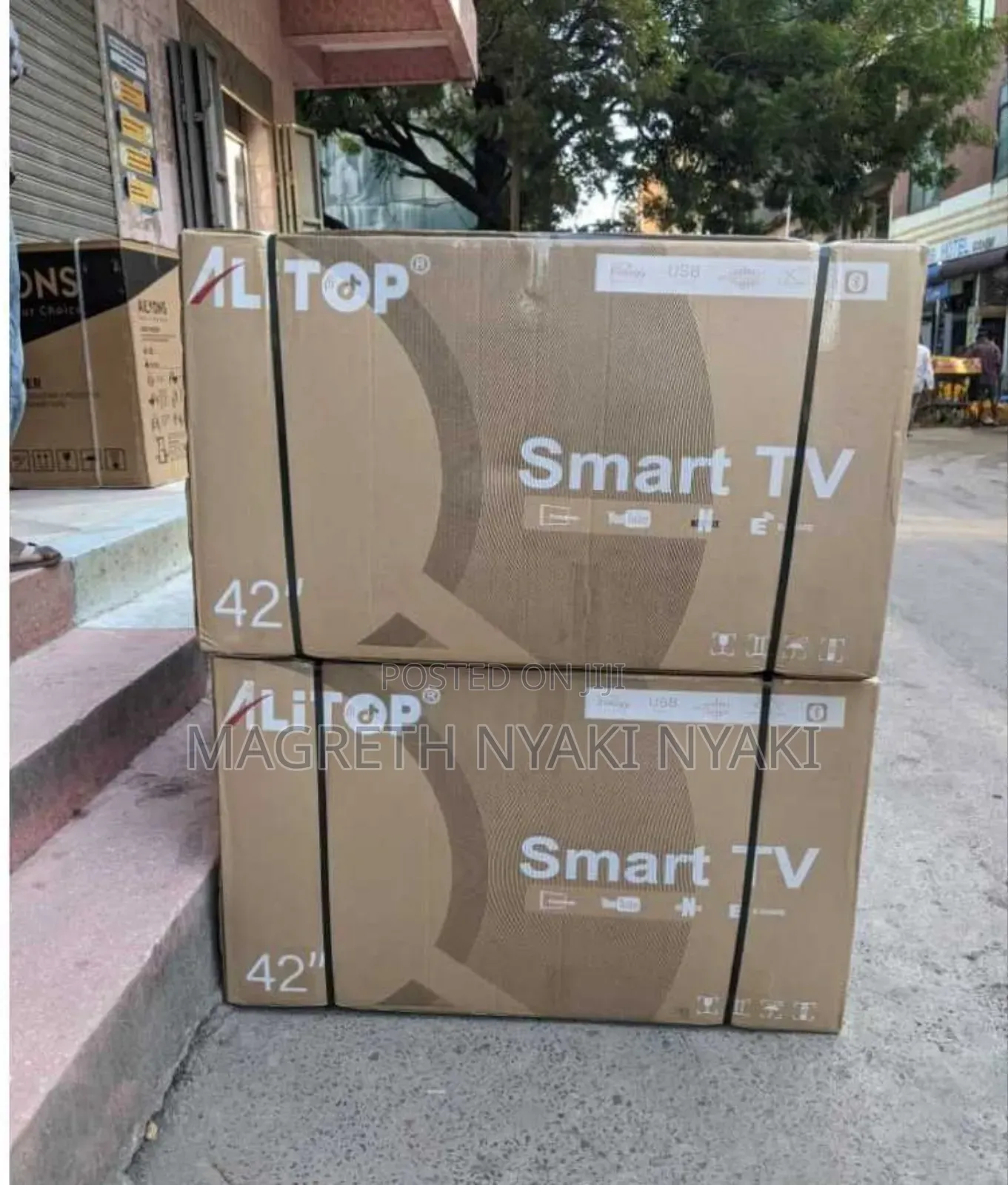 Alitop Tv Nchi 42 Smart Frameless Ina Bluetooth