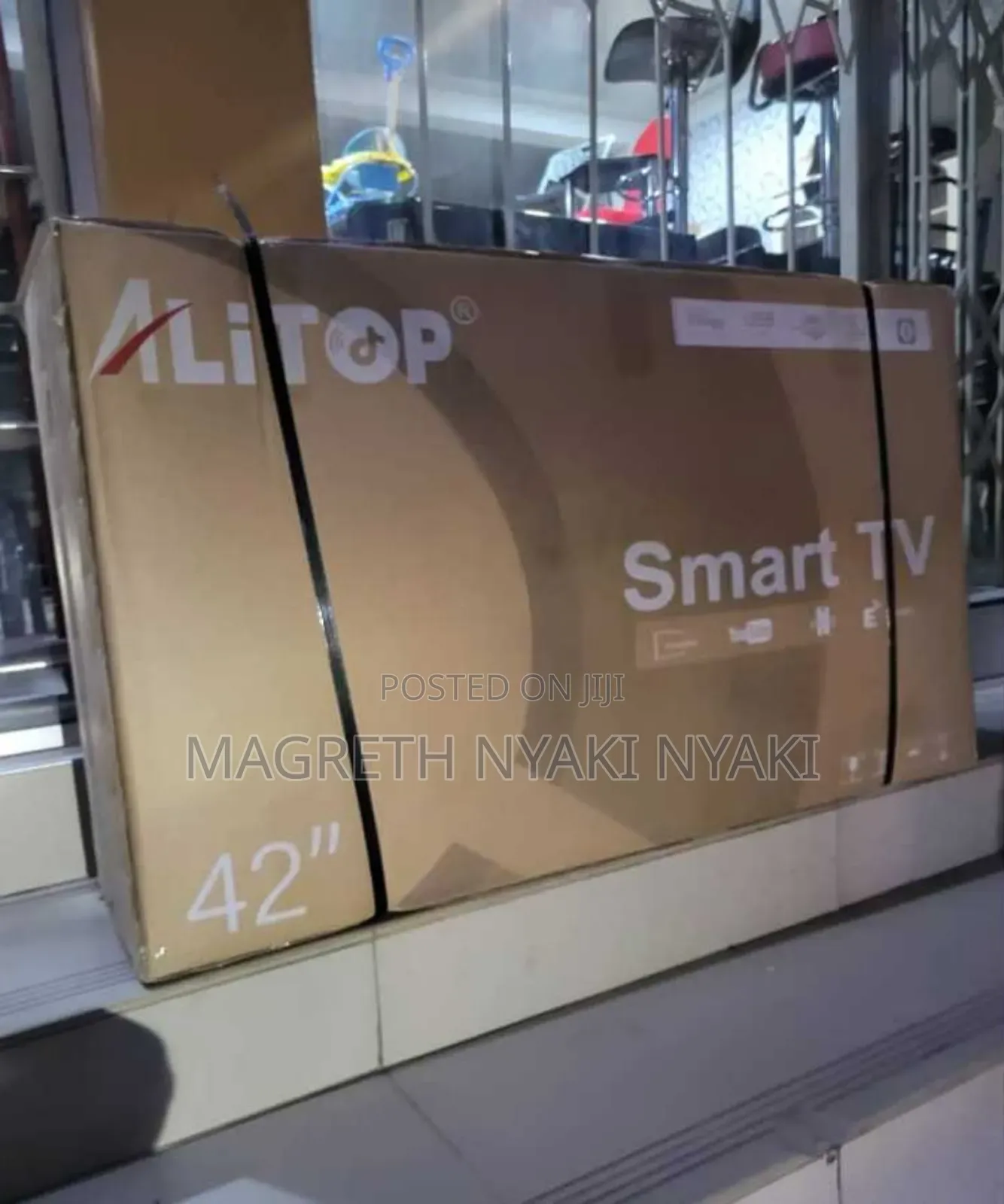Alitop Tv Nchi 42 Smart Frameless Ina Bluetooth