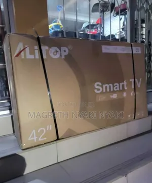 Alitop Tv Nchi 42 Smart Frameless Ina Bluetooth