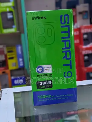 New Infinix Smart 9 128 GB