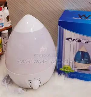 Air Humidifier, Top Fill 2.4L Cool Mist Ultrasonic Diffuser