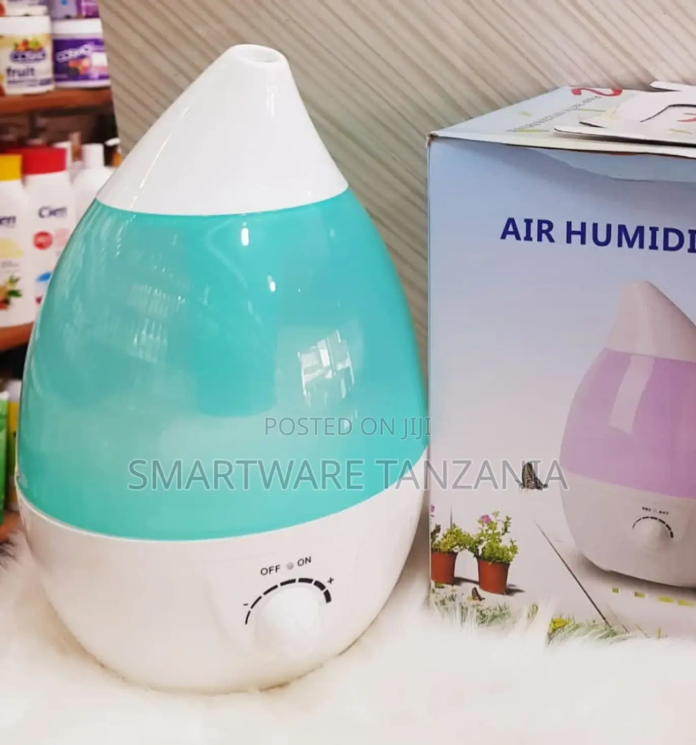 2.4L Cool Mist Humidifier,Air Humidifier for Bedroom Lobby