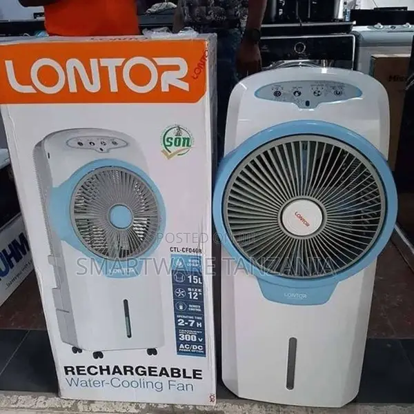 15L LONTOR Rechargeable Air Cooler Fan