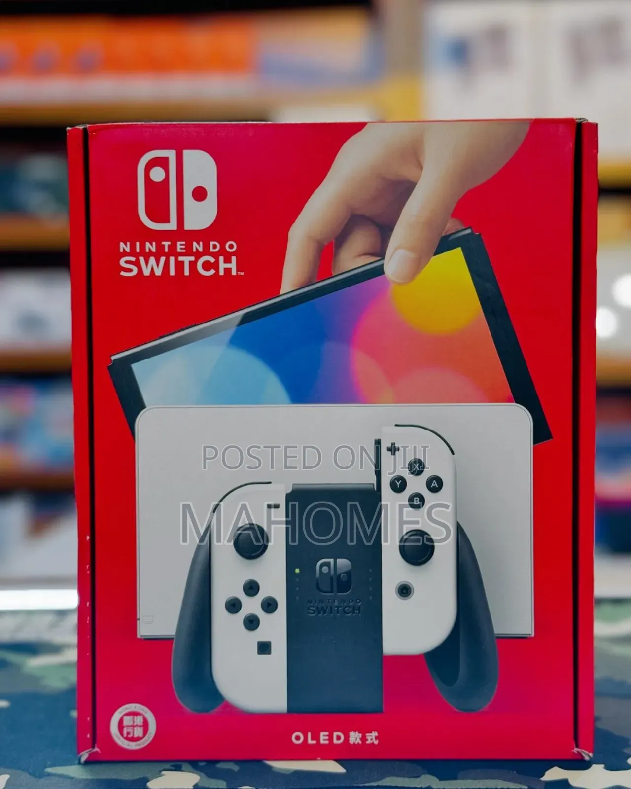 Nintendo Switch Oled White Edition