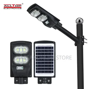Alltop 100W Solar LED Street Light (Including a Light Arm)