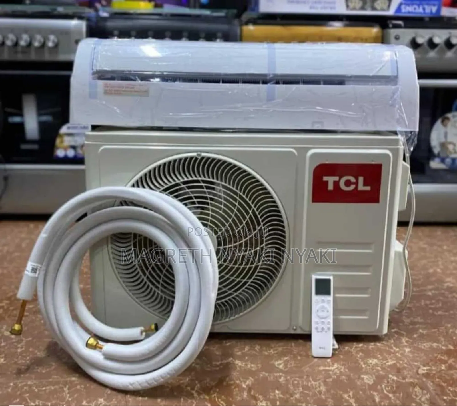 TCL Ac Btu 9000 Non Inverta