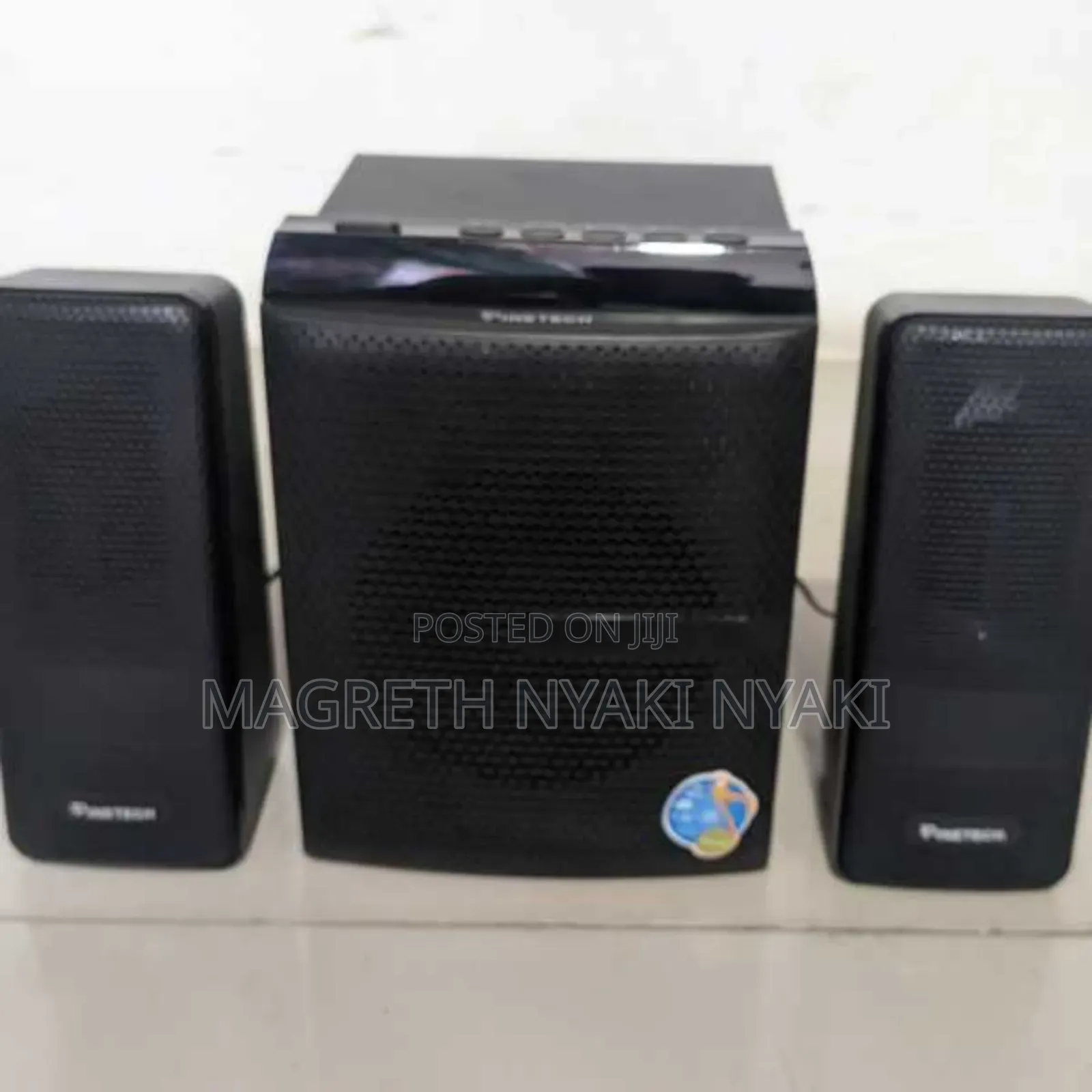 Pinetech Sabufa Ndogo Spika Mbili New Model
