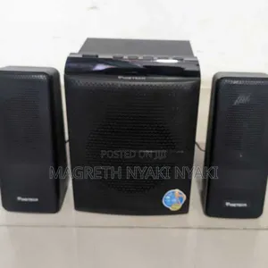 Pinetech Sabufa Ndogo Spika Mbili New Model