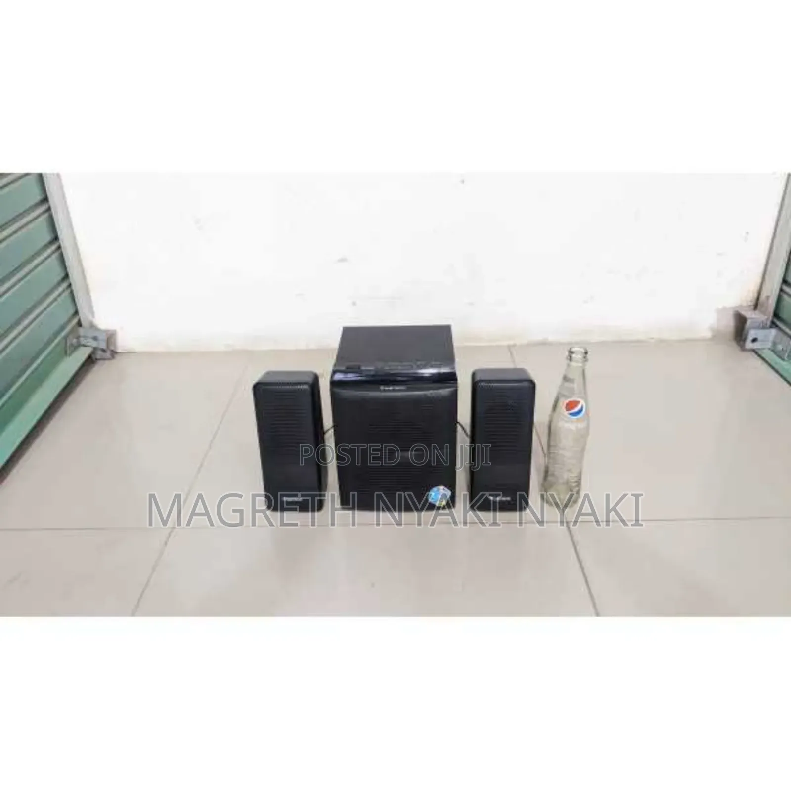 Pinetech Sabufa Ndogo Spika Mbili New Model