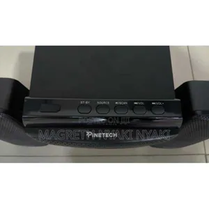 Pinetech Sabufa Ndogo Spika Mbili New Model