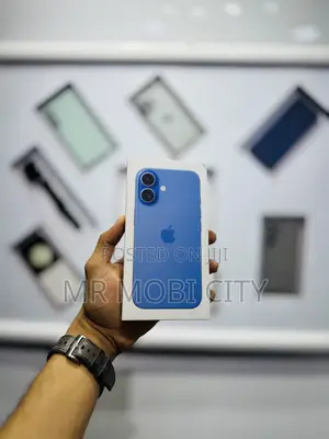 New Apple iPhone 16 128 GB Blue