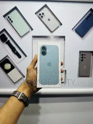 New Apple iPhone 16 256 GB Green