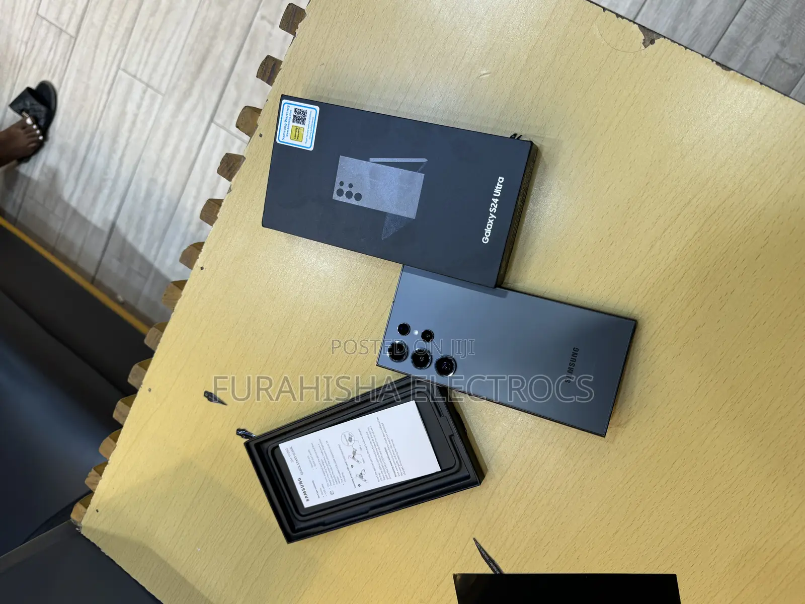 New Samsung Galaxy S24 Ultra 256 GB Black