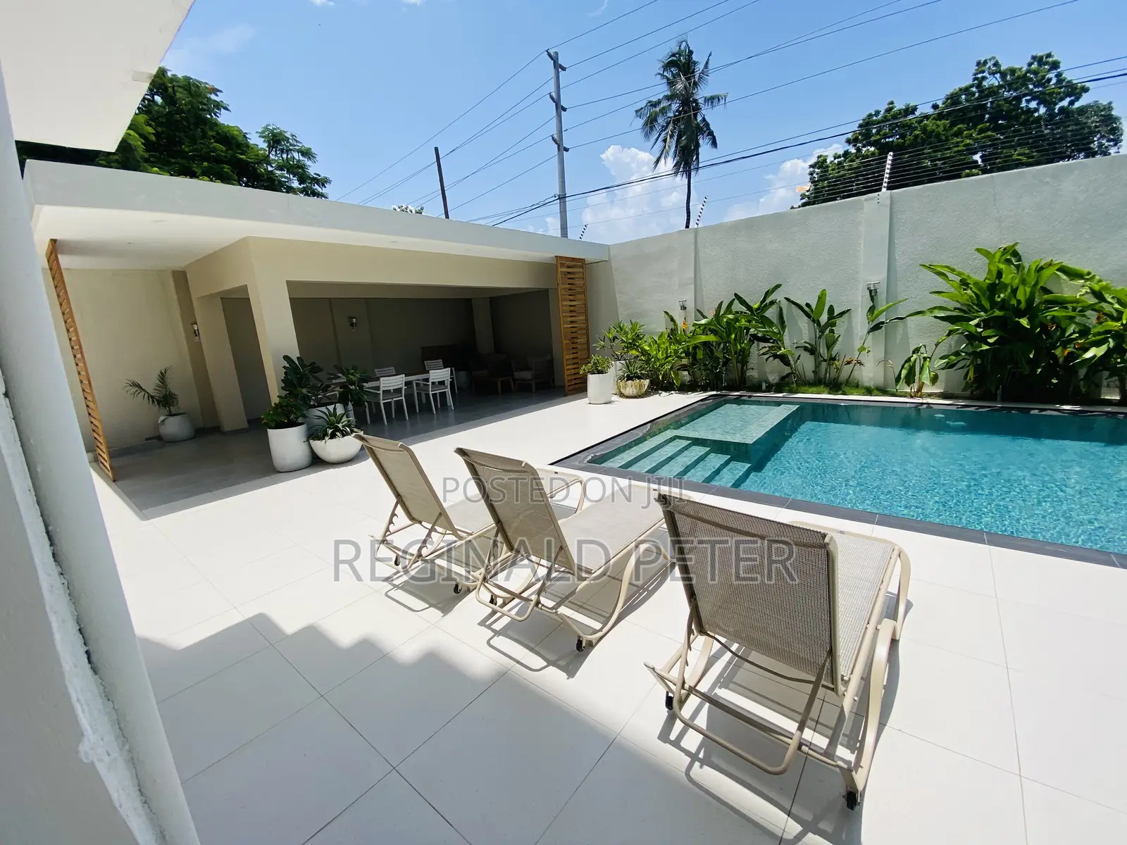 3 Bedrooms Luxury Apartment Masaki
