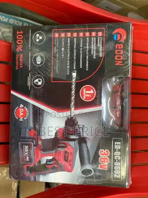 Edon 36V Lithium Rotary Hammer Ed-Qc-860c