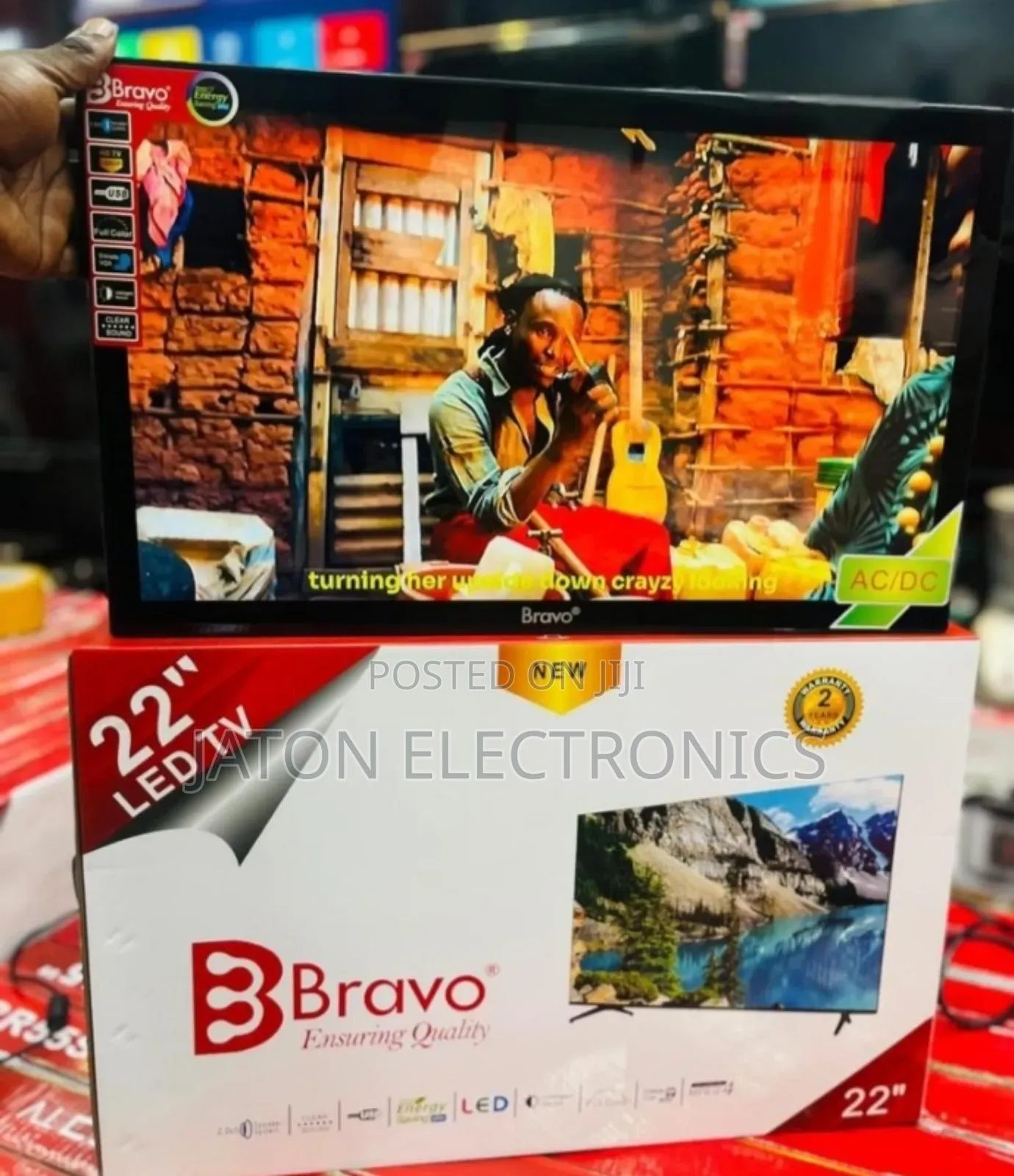 Bravo 22 Inches Led Tv