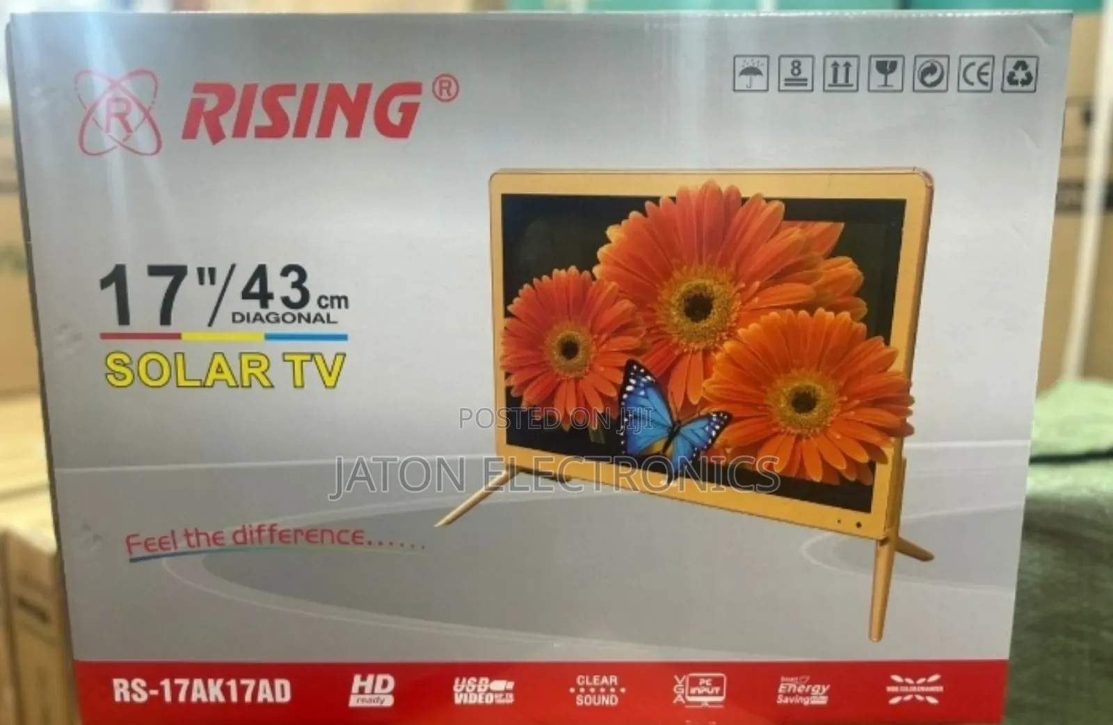 Rising 17 Inches Led Tv