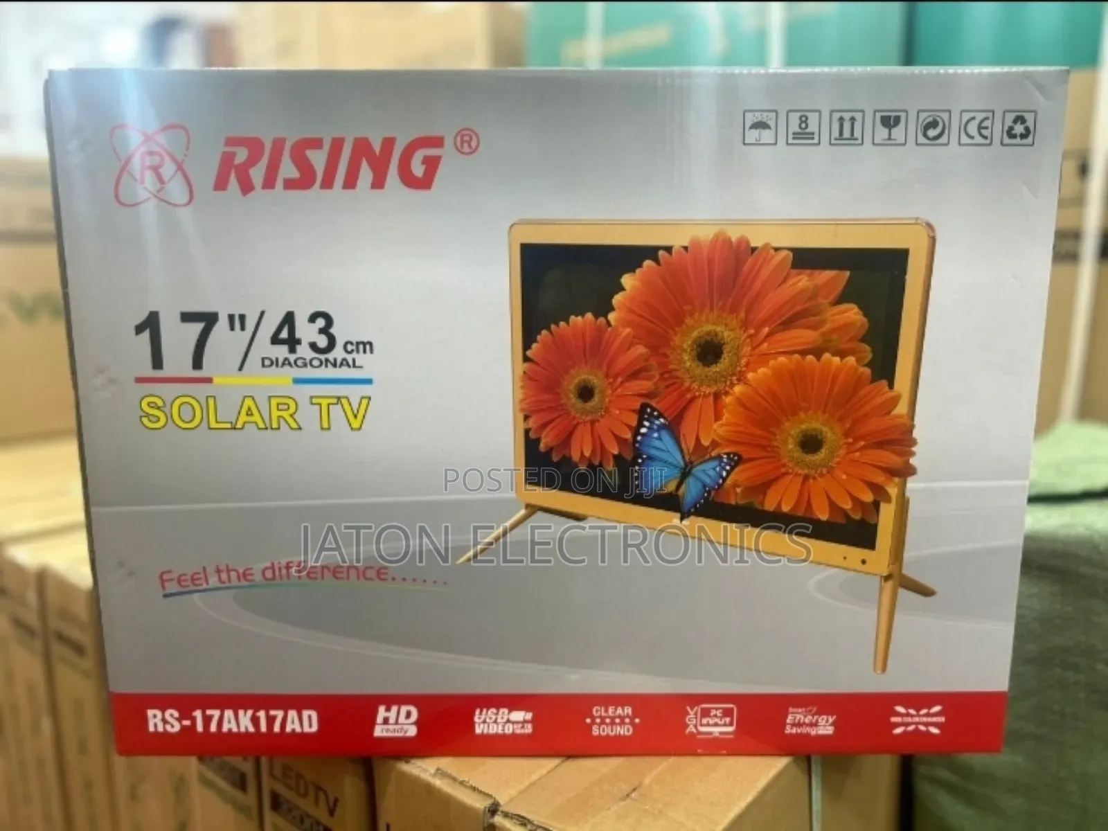 Rising 17 Inches Led Tv