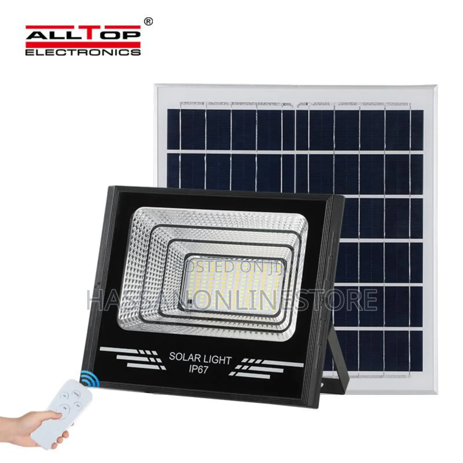 Alltop 200W Solar LED Flood Light