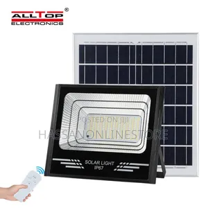 Alltop 300W Solar LED Flood Light