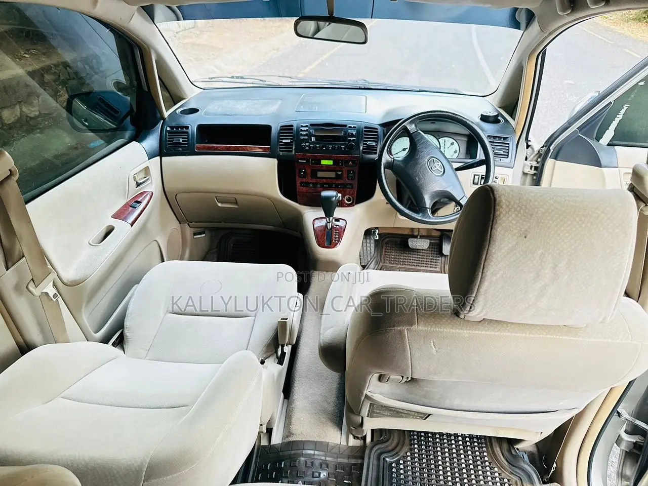 Toyota Corolla Spacio 2005 Silver