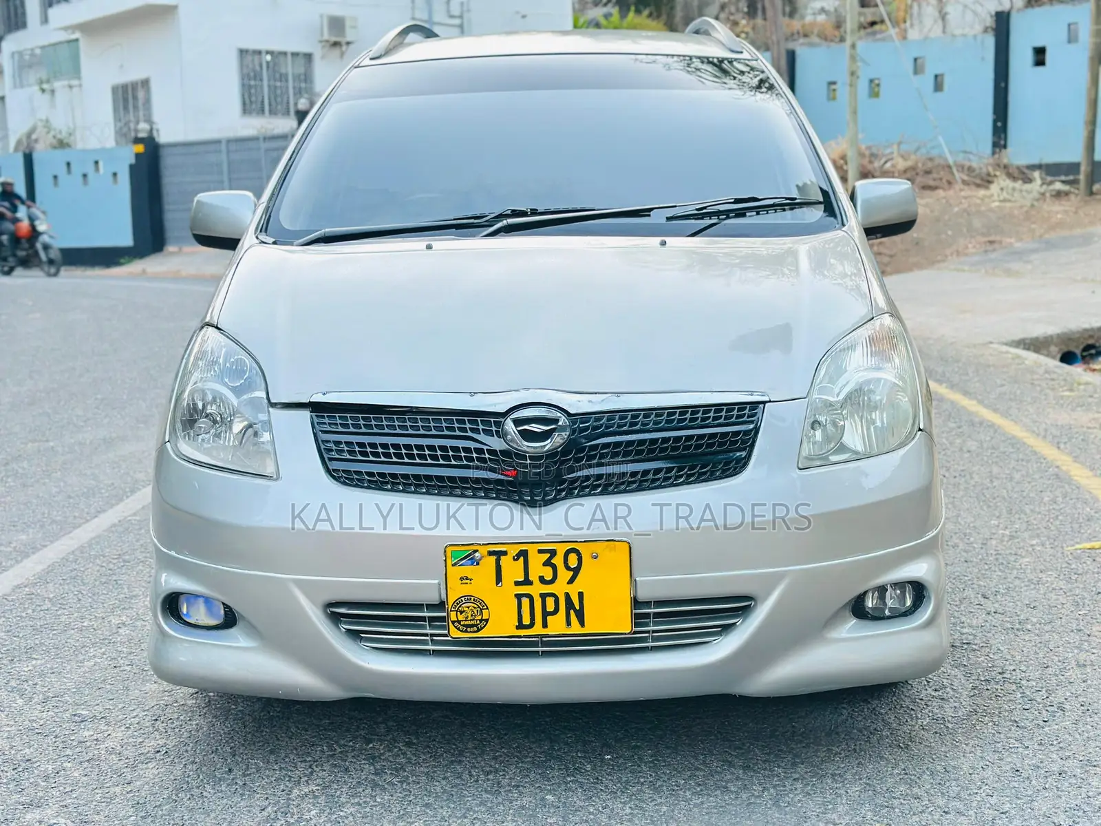 Toyota Corolla Spacio 2005 Silver