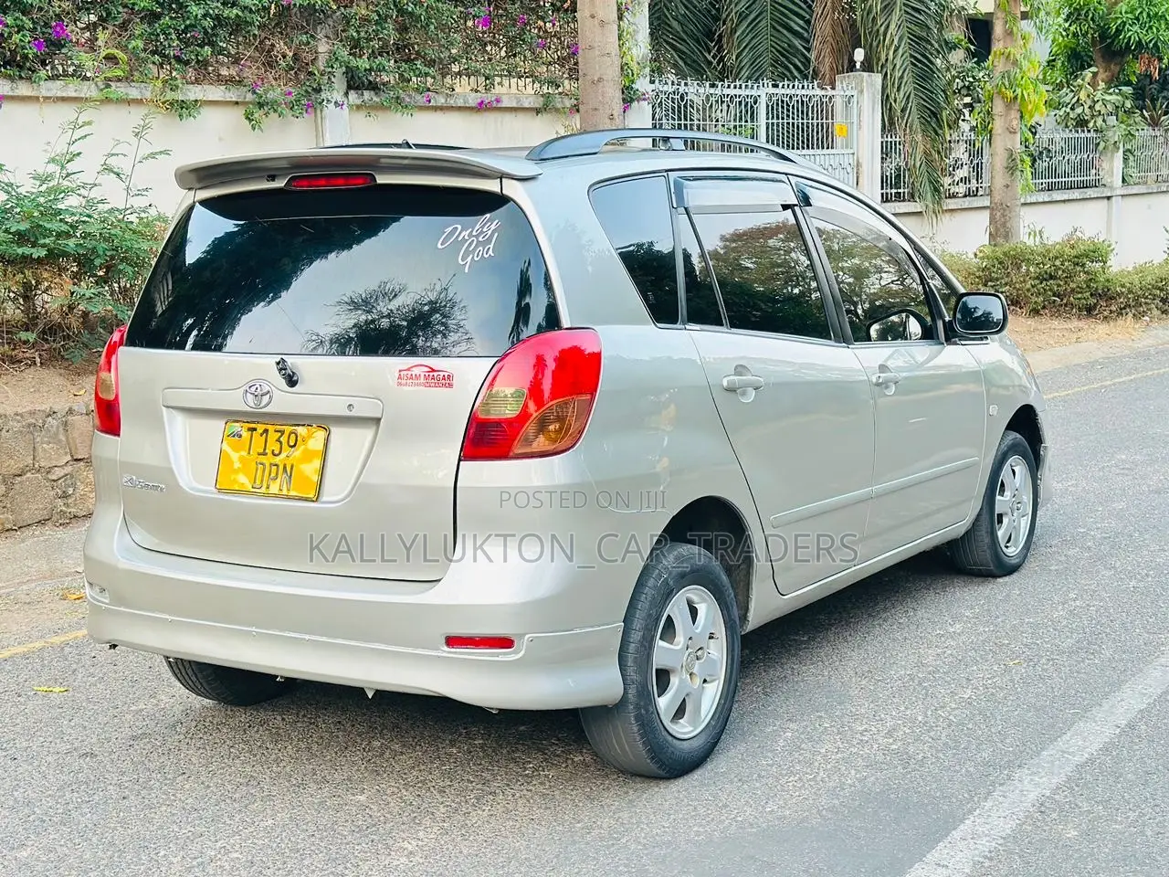Toyota Corolla Spacio 2005 Silver