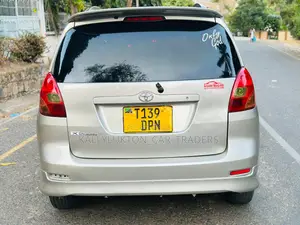 Toyota Corolla Spacio 2005 Silver