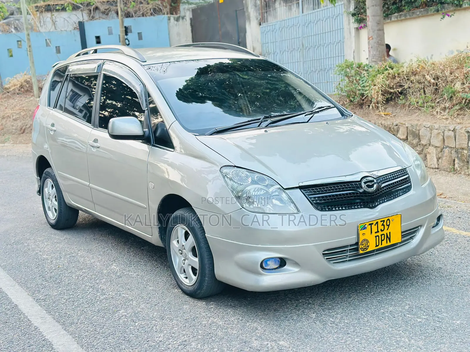 Toyota Corolla Spacio 2005 Silver