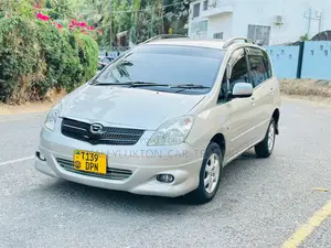 Toyota Corolla Spacio 2005 Silver