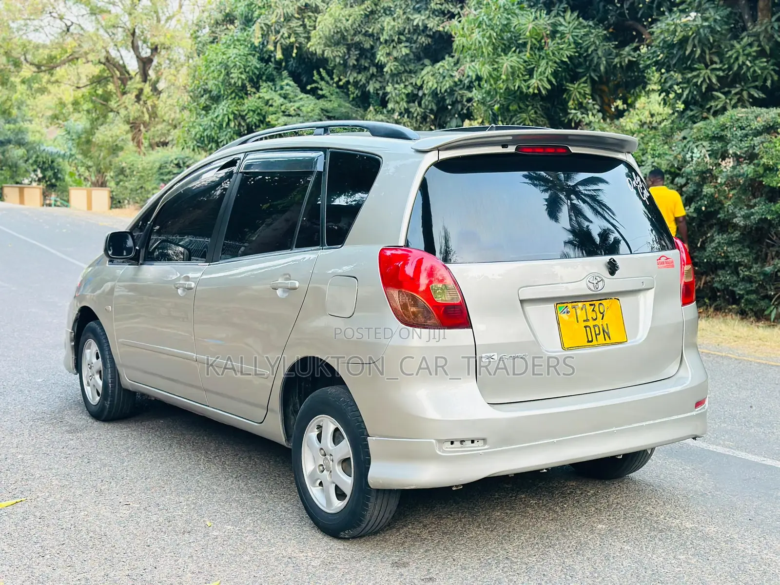Toyota Corolla Spacio 2005 Silver