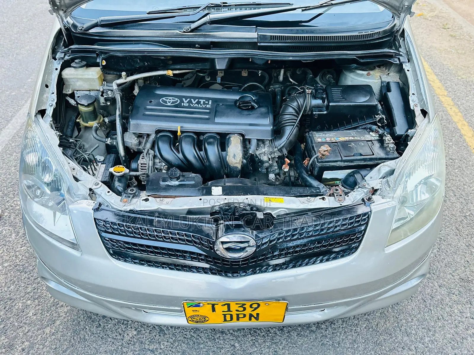 Toyota Corolla Spacio 2005 Silver