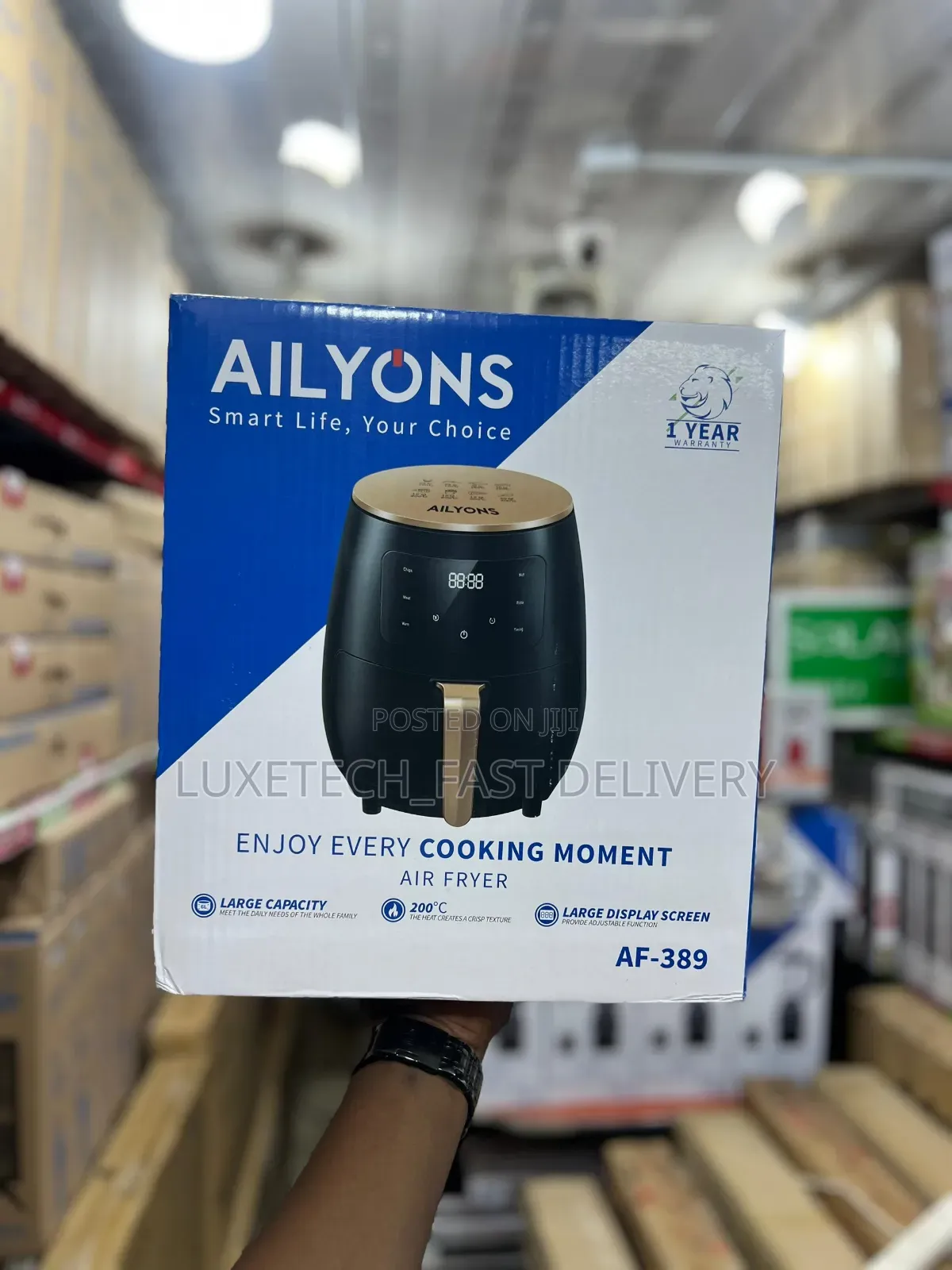 Ailyons Air Fryer 6 Litres
