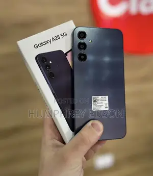 New Samsung Galaxy A25 128 GB Black