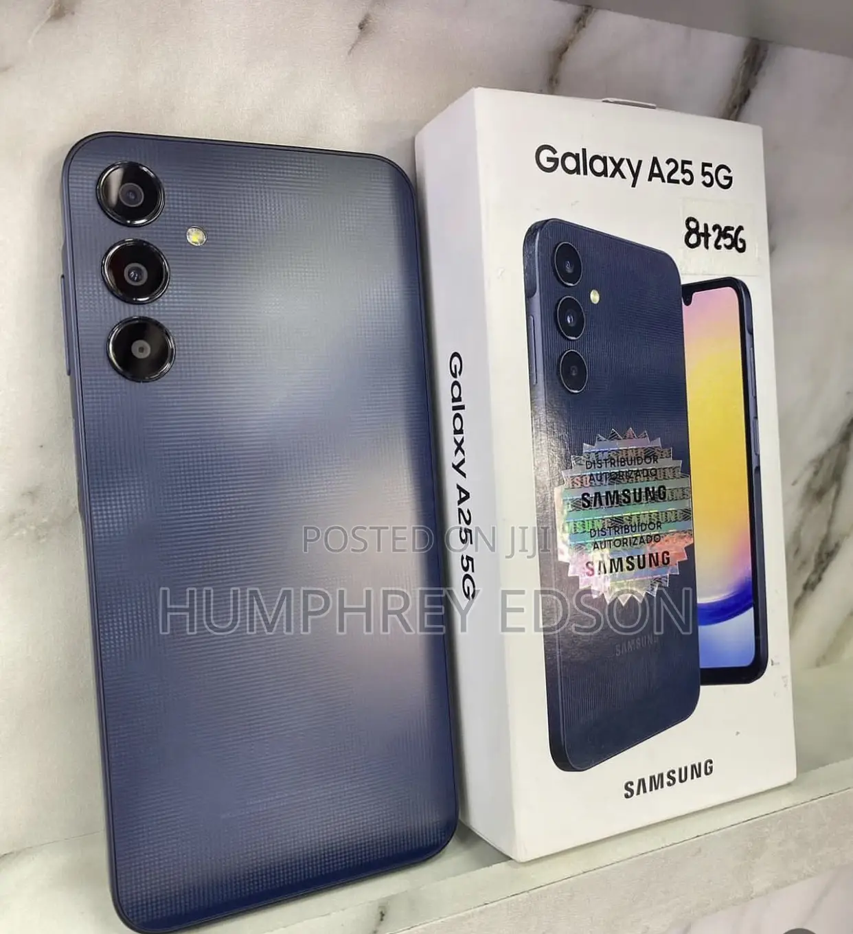 New Samsung Galaxy A25 128 GB Black