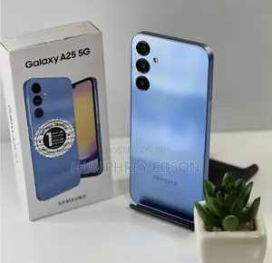 New Samsung Galaxy A25 256 GB Blue