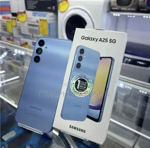 New Samsung Galaxy A25 128 GB Blue