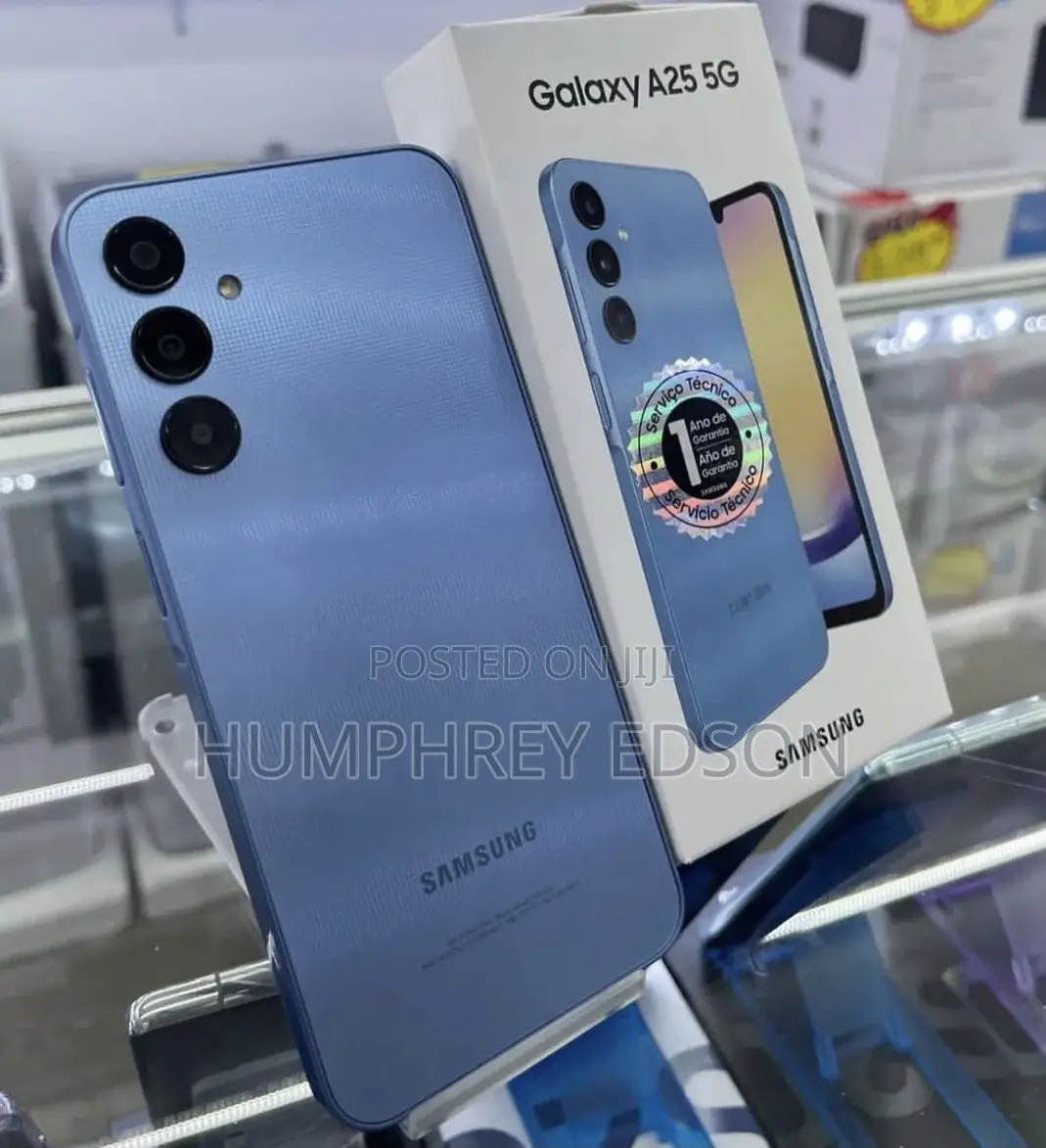 New Samsung Galaxy A25 128 GB Blue