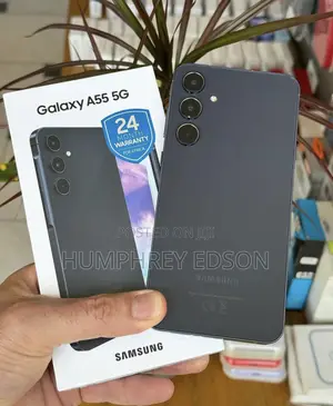 New Samsung Galaxy A25 128 GB Black