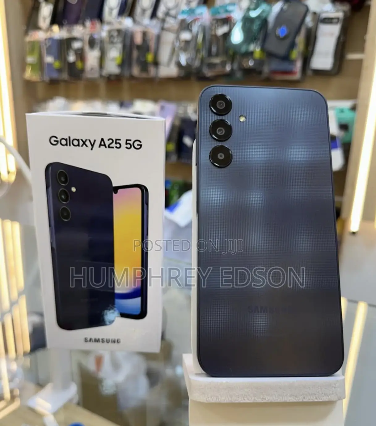 New Samsung Galaxy A25 128 GB Black