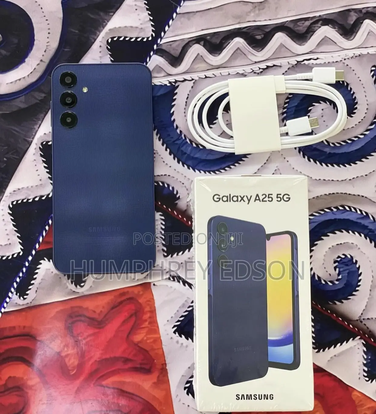 New Samsung Galaxy A25 128 GB Black