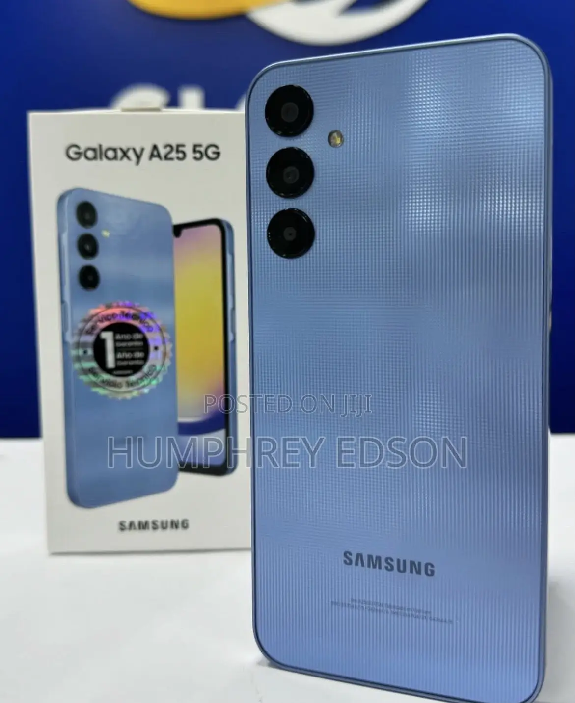 New Samsung Galaxy A25 128 GB Blue