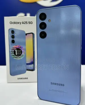 New Samsung Galaxy A25 128 GB Blue