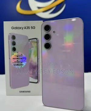 New Samsung Galaxy A35 128 GB Pink