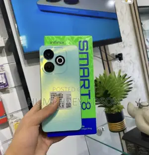 New Infinix Smart 8 128 GB Green