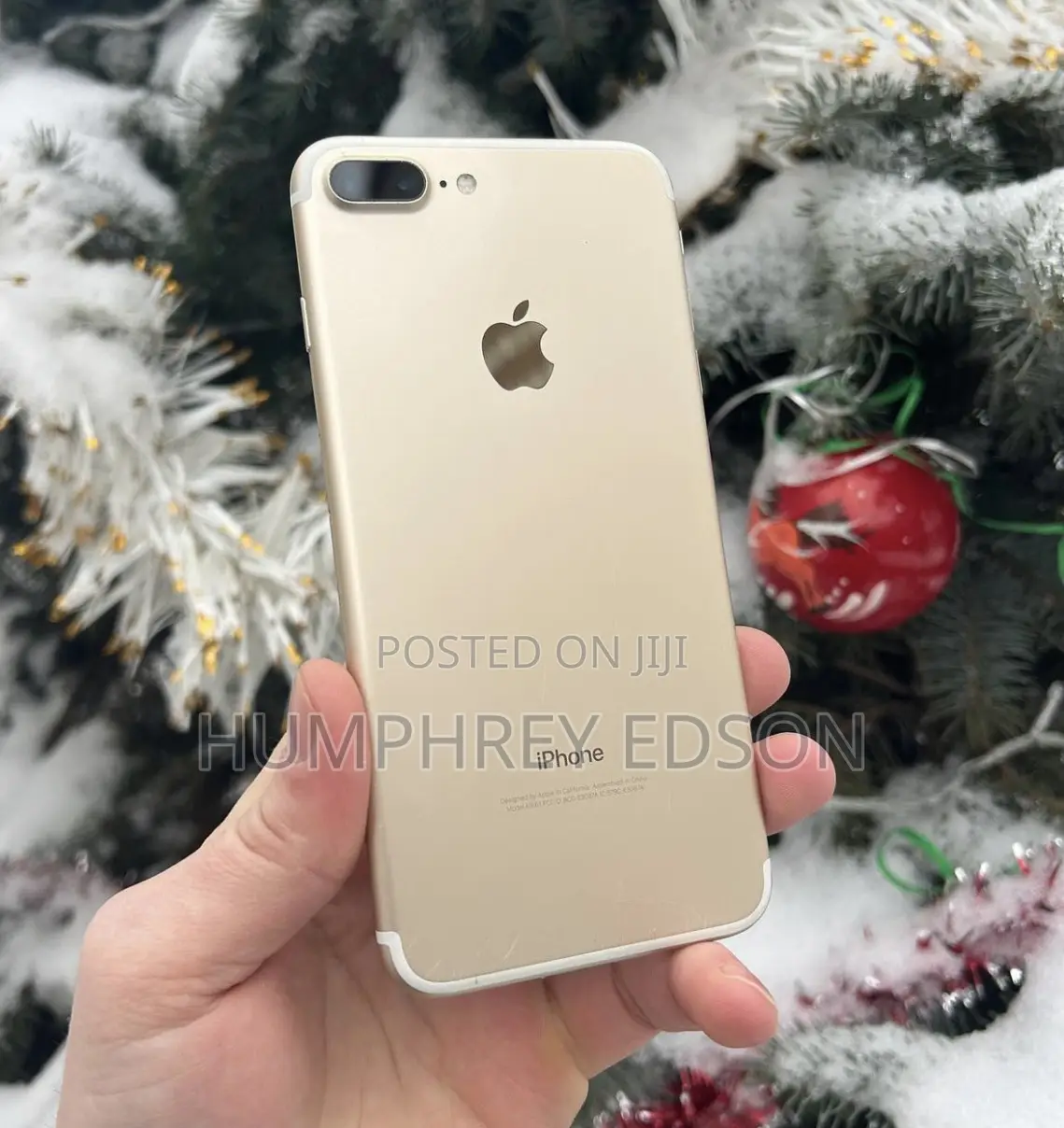 Apple iPhone 7 Plus 128 GB Gold