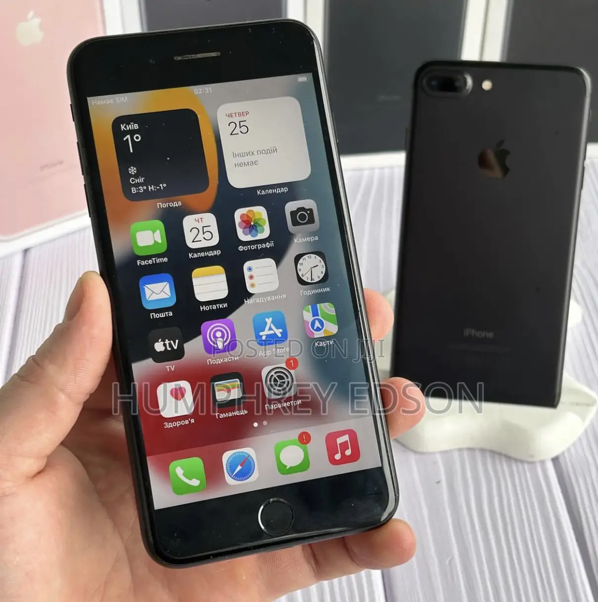 Apple iPhone 7 Plus 128 GB Black