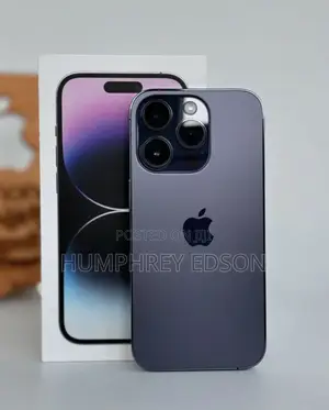 New Apple iPhone 14 Pro 256 GB Gray