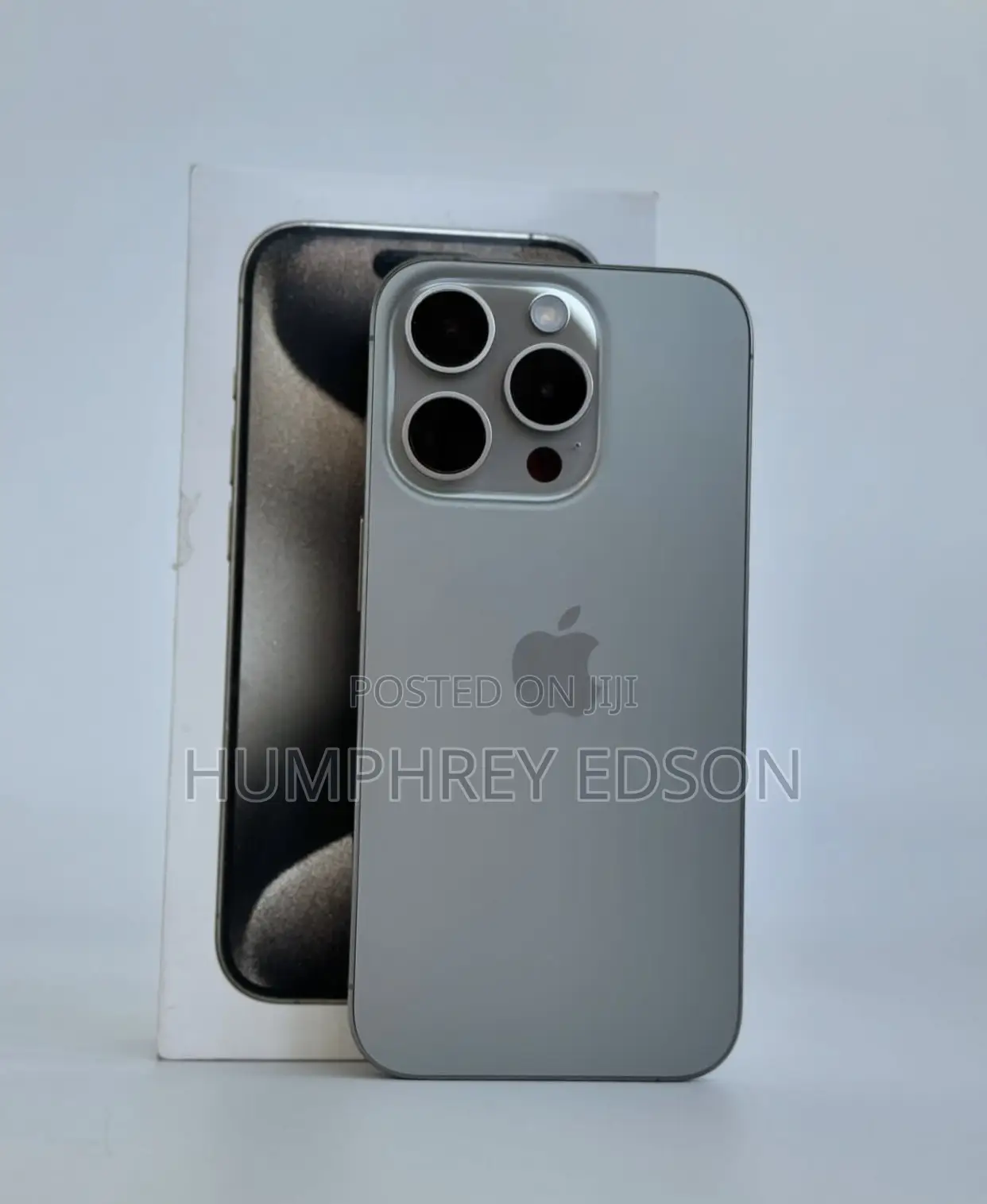 New Apple iPhone 15 Pro 128 GB Silver