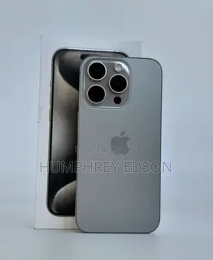 New Apple iPhone 15 Pro 128 GB Silver